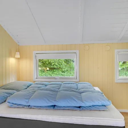 Amazing In Rudkobing With Sauna 度假居 Spodsbjerg