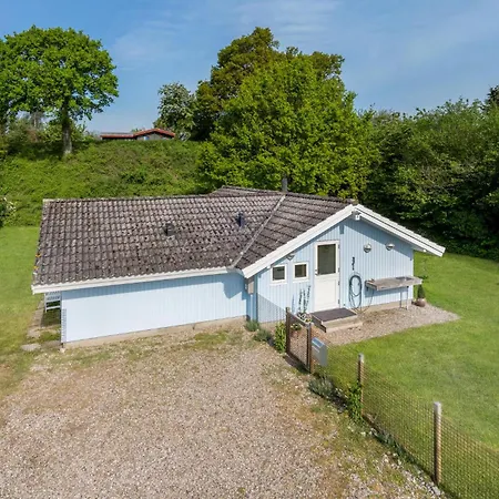 度假居 Amazing In Rudkobing With Sauna *