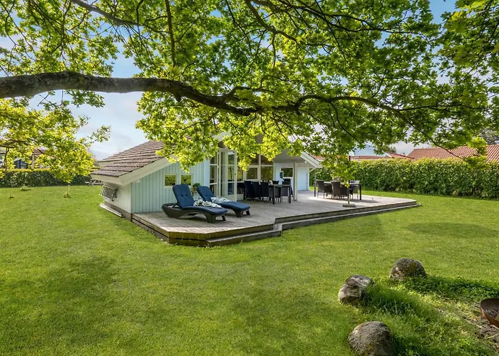 度假居 Amazing In Rudkobing With Sauna *