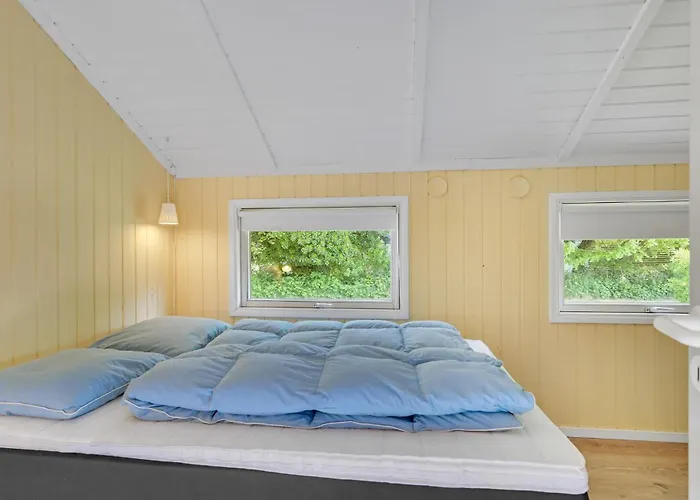 Amazing In Rudkobing With Sauna 度假居 Spodsbjerg