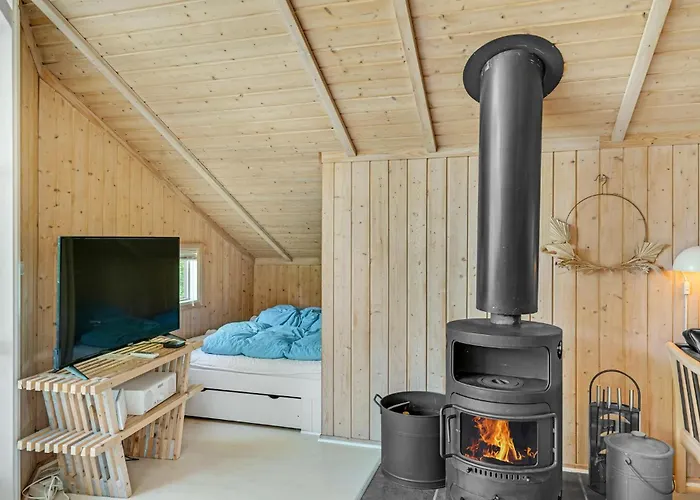 度假居 Amazing In Rudkobing With Sauna