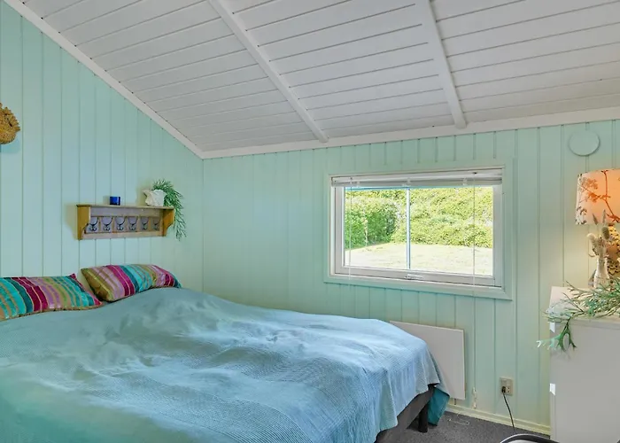 Amazing In Rudkobing With Sauna 度假居 Spodsbjerg