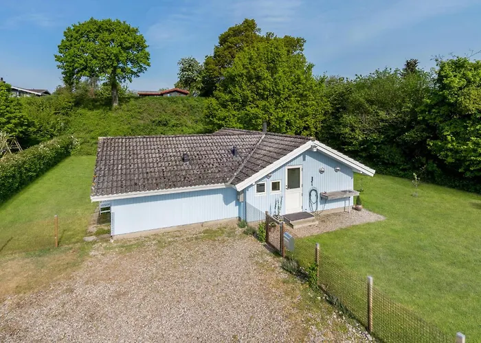 度假居 Amazing In Rudkobing With Sauna *